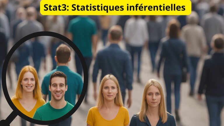Stat3:Statistiques inférentielles