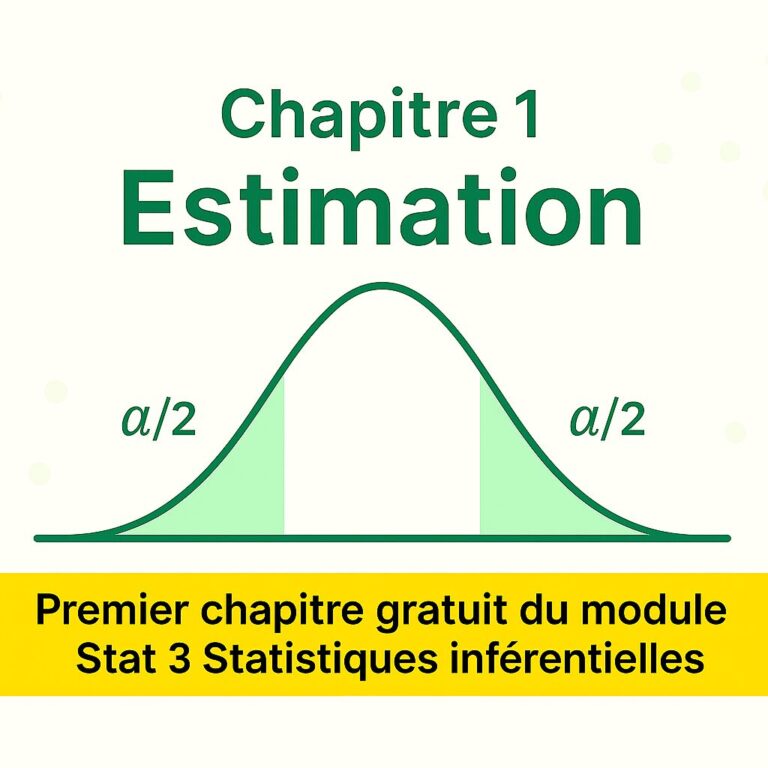 Chapitre1: Estimation