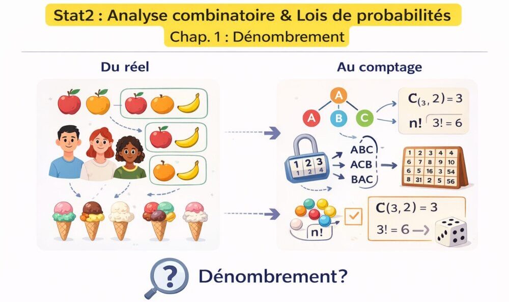 Chapitre 1: Dénombrement