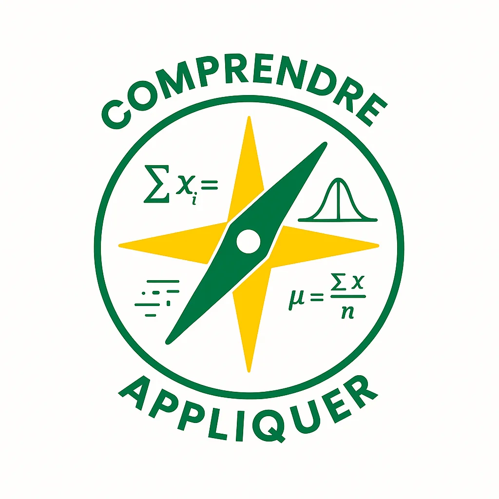 Comprendre et appliquer les statistiques : cours de statistiques en ligne avec exercices corrigés