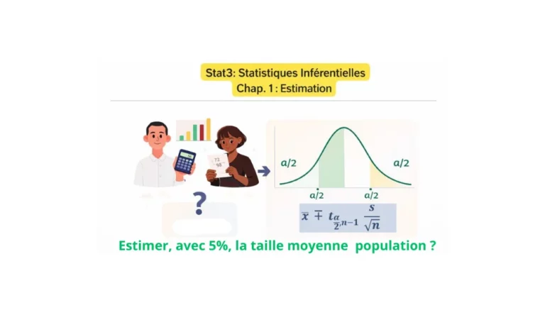 Stat3 –Chapitre1: Estimation