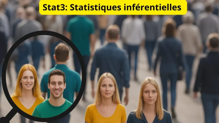 Stat3:Statistiques inférentielles