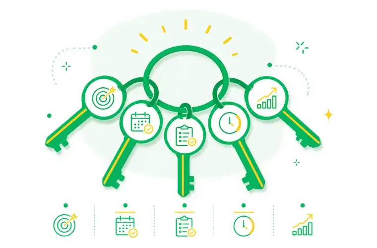 5 clés efficacité méthodes travail organisation